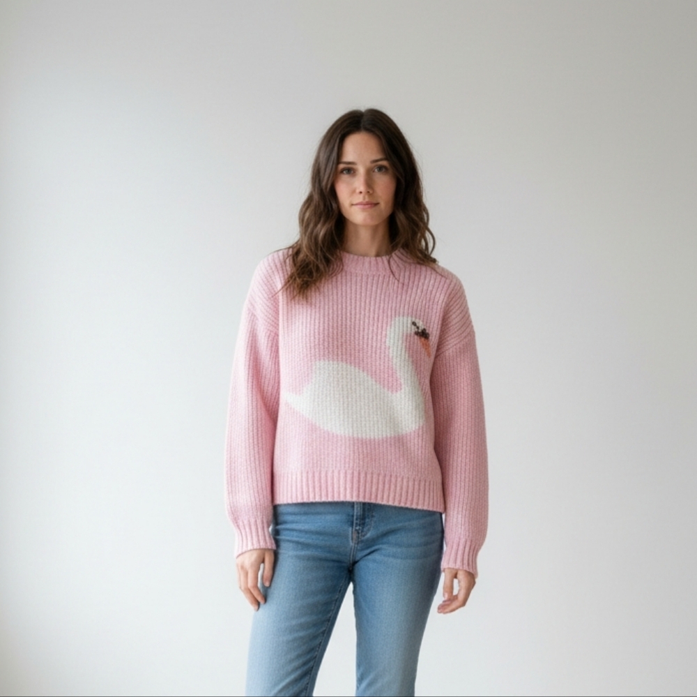 Swan Sweater